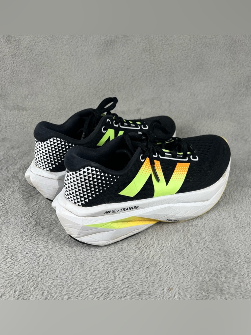 New Balance FuelCell Supercomp Trainer V3 Track Shoes Women's Size 7 Black - Picture 4 of 12